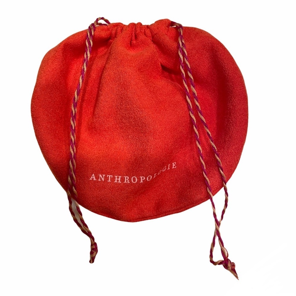 Anthropologie Jewelry Pouch One Size